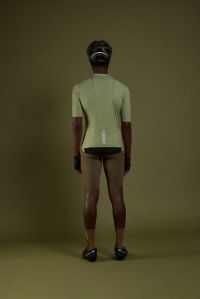 ZERO RH SUPERLIGHT JERSEY TRIDIMENSIONAL OLIVE  maillot vélo été pas cher