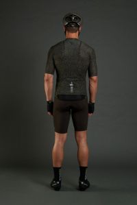 ZERO RH SUPERLIGHT JERSEY LABYRINTH BLACK maillot vélo été pas cher