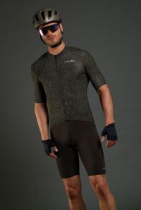 ZERO RH SUPERLIGHT JERSEY LABYRINTH BLACK maillot vélo été pas cher