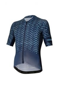 ZERO RH SPEED JERSEY NETWORK ABSOLUTE BLUE Maillot vélo été