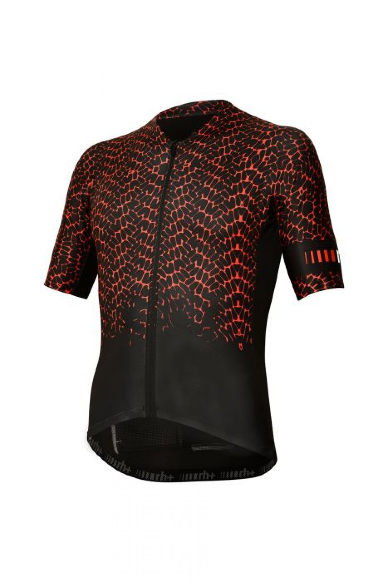 ZERO RH SPEED JERSEY NETWORK BLACK Maillot vélo été