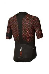 ZERO RH SPEED JERSEY NETWORK BLACK Maillot vélo été pas cher