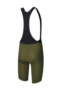 ZERO RH CODE  BIBSHORT KAKI Cuissard vélo Homme pas cher