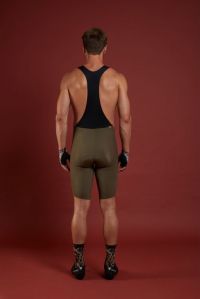 ZERO RH CODE  BIBSHORT KAKI Cuissard vélo Homme pas cher