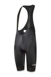 ZERO RH LOGO EVO BIBSHORT BLACK ET REFLEX  Cuissard vélo Homme