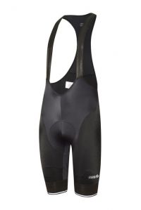 ZERO RH LOGO EVO BIBSHORT BLACK ET REFLEX  Cuissard vélo Homme pas cher