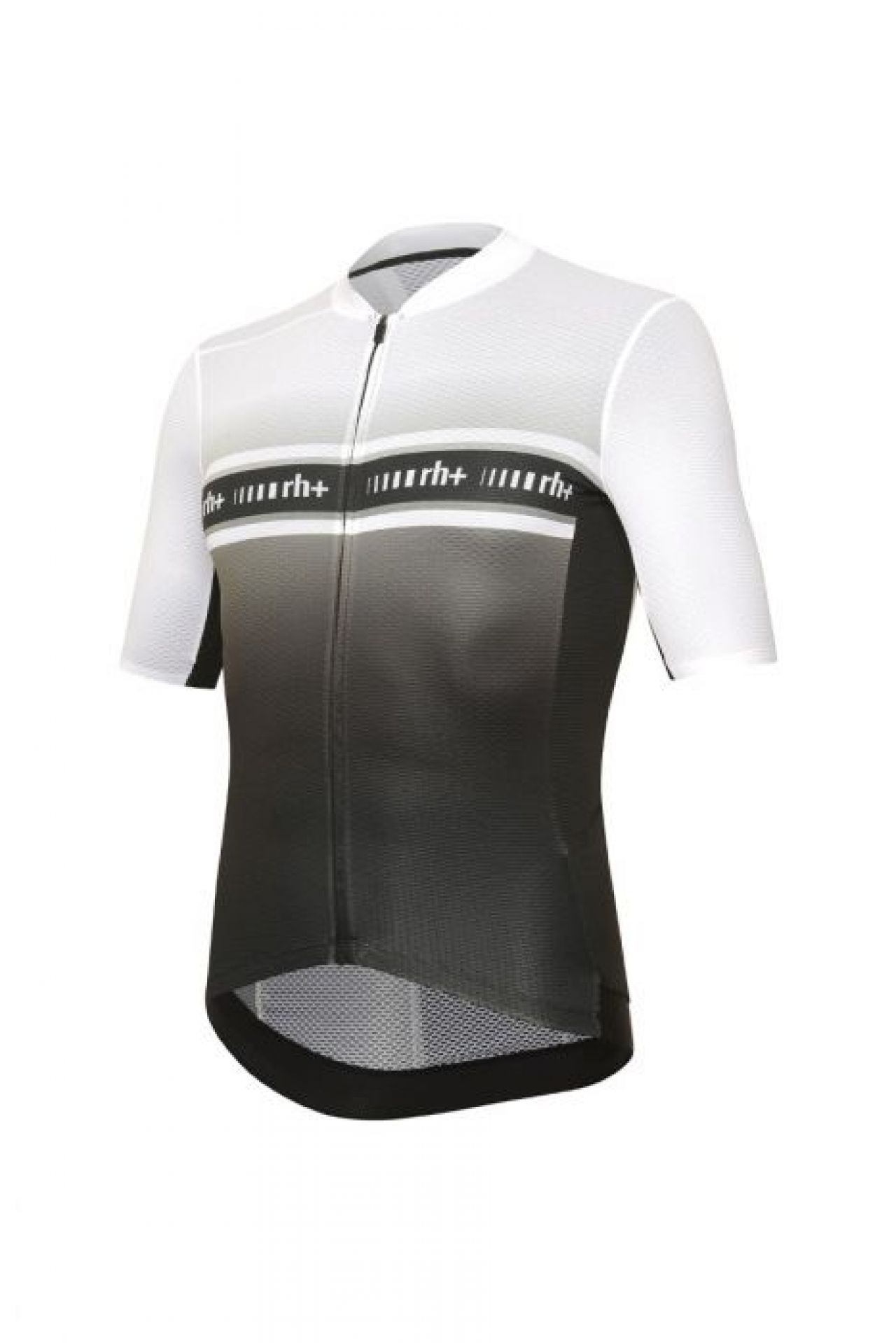 ZERO RH LIGHT CLIMBER JERSEY WHITE ET BLACK maillot vélo été