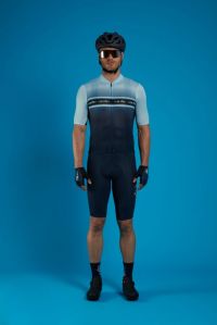 ZERO RH LIGHT CLIMBER JERSEY SKY maillot vélo été pas cher