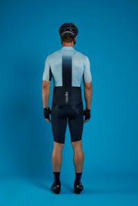 ZERO RH LIGHT CLIMBER JERSEY SKY maillot vélo été pas cher