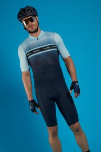 ZERO RH LIGHT CLIMBER JERSEY SKY maillot vélo été pas cher