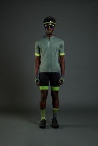 ZERO RH NEW PRIMO JERSEY ARMY Maillot vélo été pas cher