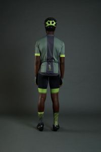 ZERO RH NEW PRIMO JERSEY ARMY Maillot vélo été pas cher