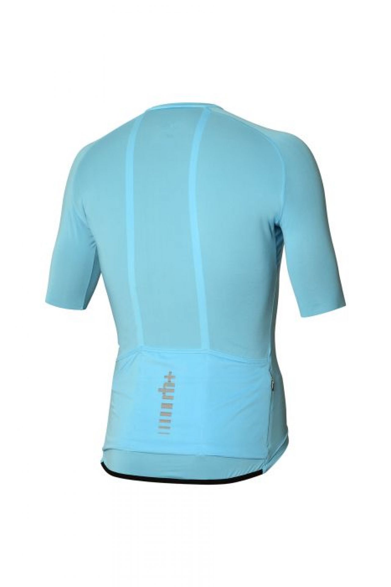 Maillot manches courtes de vélo de route très ajusté unisexe - RCR-R 2 blanc | Van Rysel
