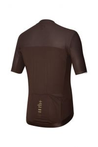 ZERO RH LOGO JERSEY ESPRESSO Maillot vélo été pas cher