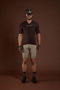 ZERO RH LOGO JERSEY ESPRESSO Maillot vélo été pas cher