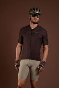 ZERO RH LOGO JERSEY ESPRESSO Maillot vélo été pas cher