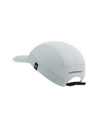 COMPRESSPORT 5 PANEL LIGHT CAP WHITE Casquette running pas cher