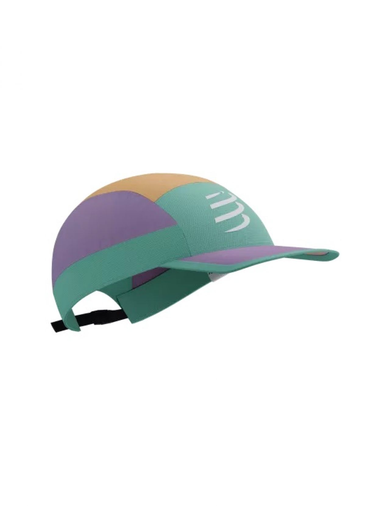 COMPRESSPORT 5 PANEL LIGHT CAP SHELL BLUE ET LUPINE Casquette running