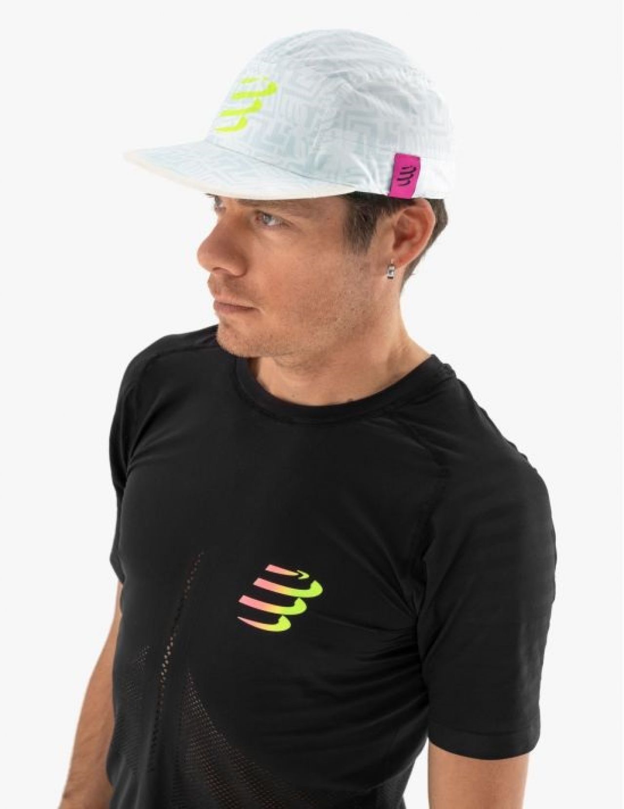 COMPRESSPORT 5 PANEL LIGHT CAP SUGAR ICE Casquette running