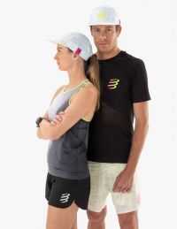 COMPRESSPORT 5 PANEL LIGHT CAP SUGAR ICE Casquette running pas cher