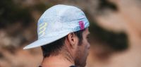 COMPRESSPORT 5 PANEL LIGHT CAP SUGAR ICE Casquette running pas cher