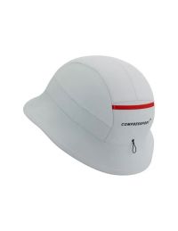 COMPRESSPORT ICE BOB WHITE Bob de running pas cher