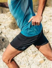 COMPRESSPORT PERFORMANCE SHORT NOIR Short de running pas cher