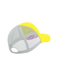 COMPRESSPORT TRUCKER CAP SAFE YELLOW Casquette de running pas cher