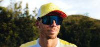 COMPRESSPORT TRUCKER CAP SAFE YELLOW Casquette de running pas cher