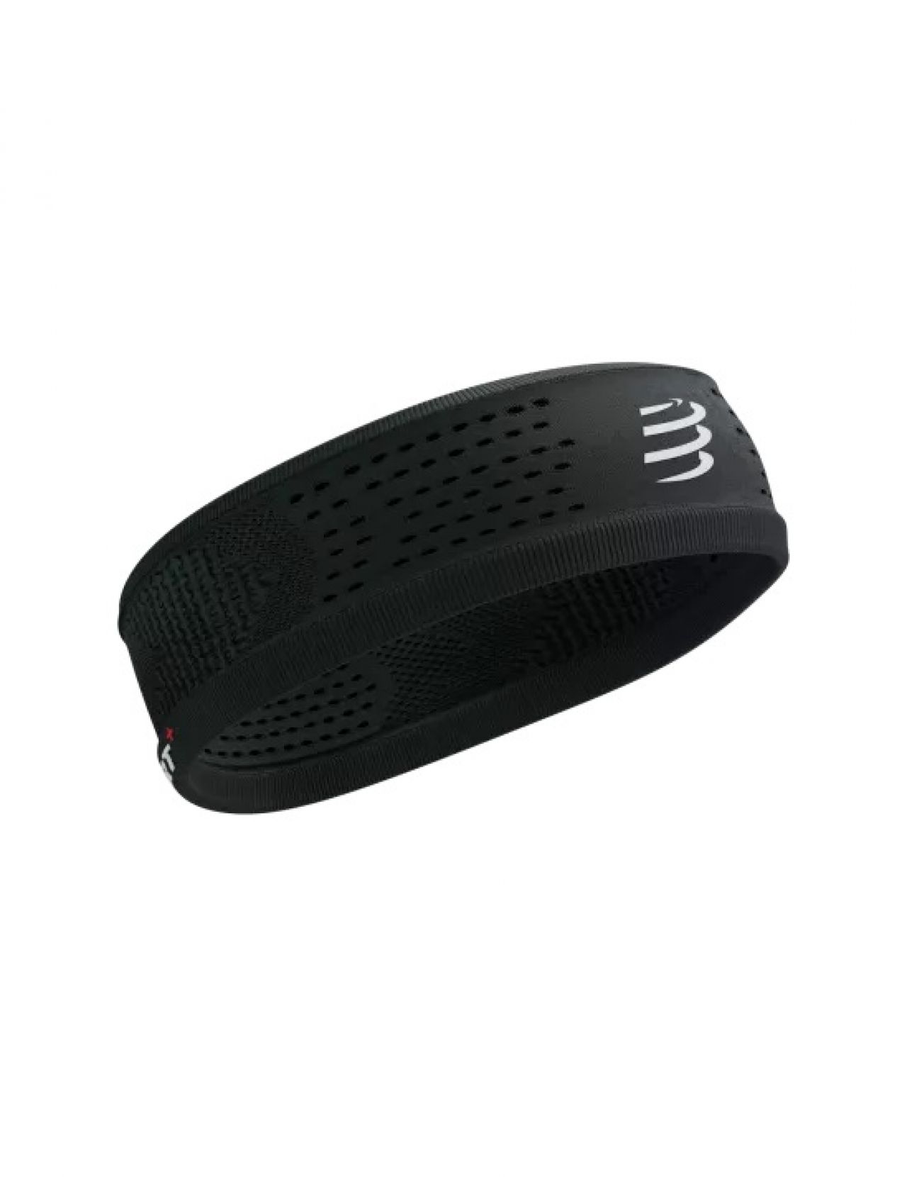 COMPRESSPORT THIN HEADBAND ON/OFF BLACK  Bandeau été