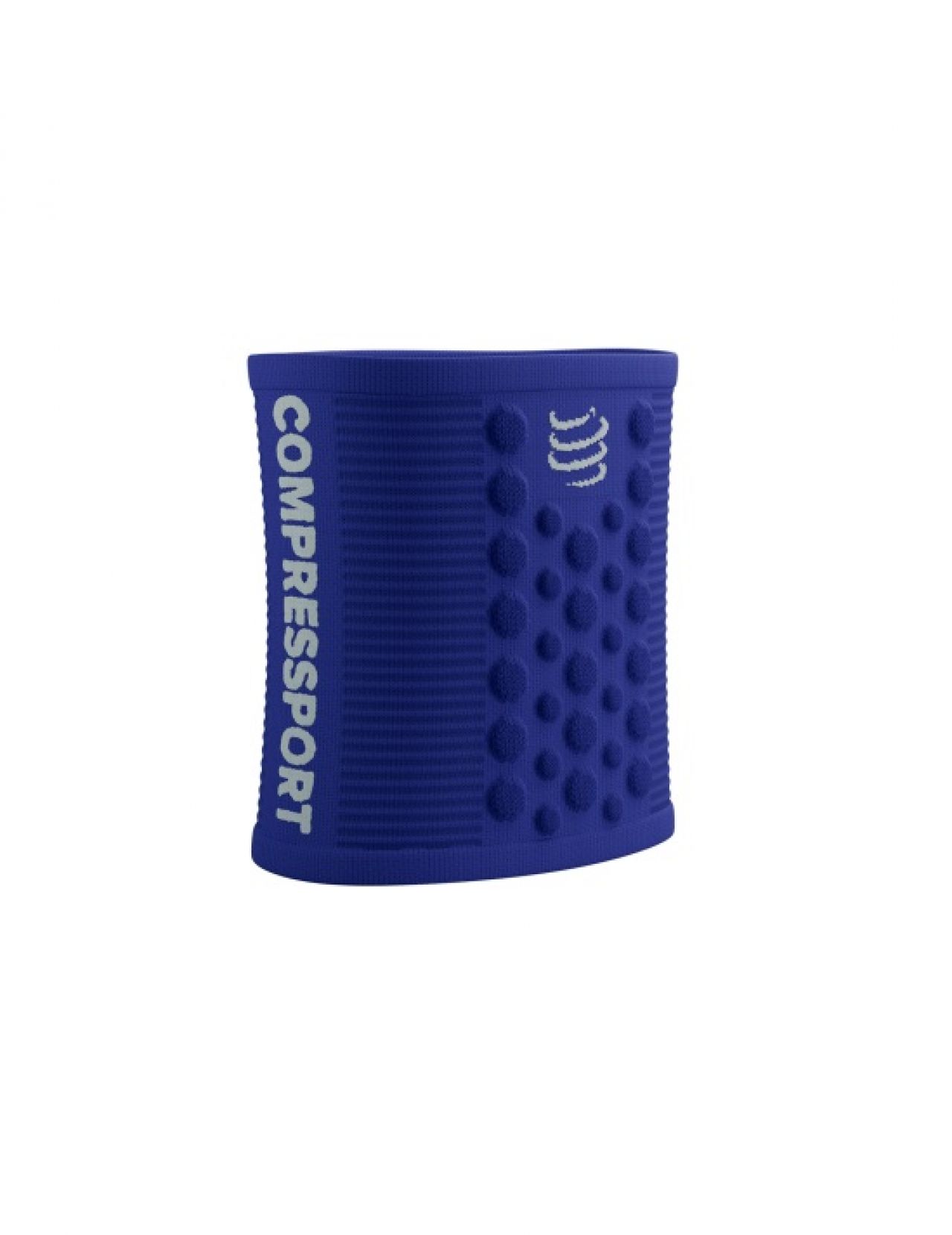 COMPRESSPORT SWEATBANDS 3D DOTS DAZZ BLUE Poignet éponge