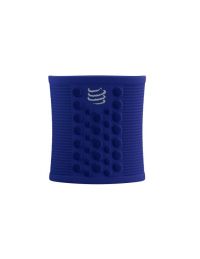 COMPRESSPORT SWEATBANDS 3D DOTS DAZZ BLUE Poignet éponge pas cher