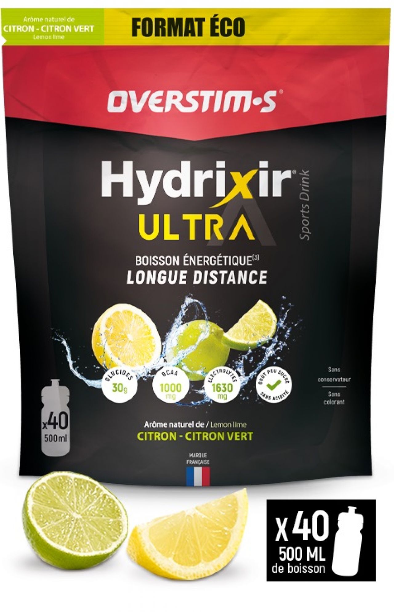 HYDRIXIR ULTRA 1.6KG FORMAT ECO Boisson energetique