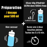 HYDRIXIR ULTRA 1.6KG FORMAT ECO Boisson energetique pas cher