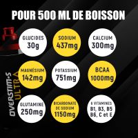 HYDRIXIR ULTRA 400g  Boisson energetique pas cher