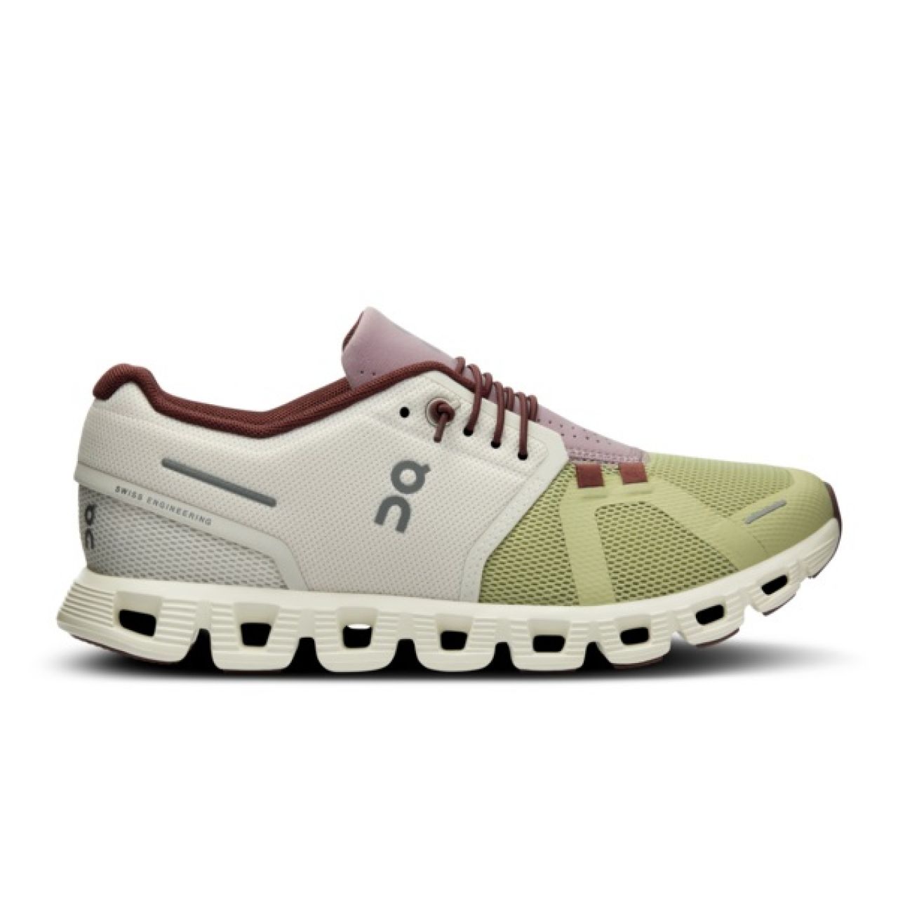 ON RUNNING CLOUD 5 ICE ET HAZE Chaussures de running