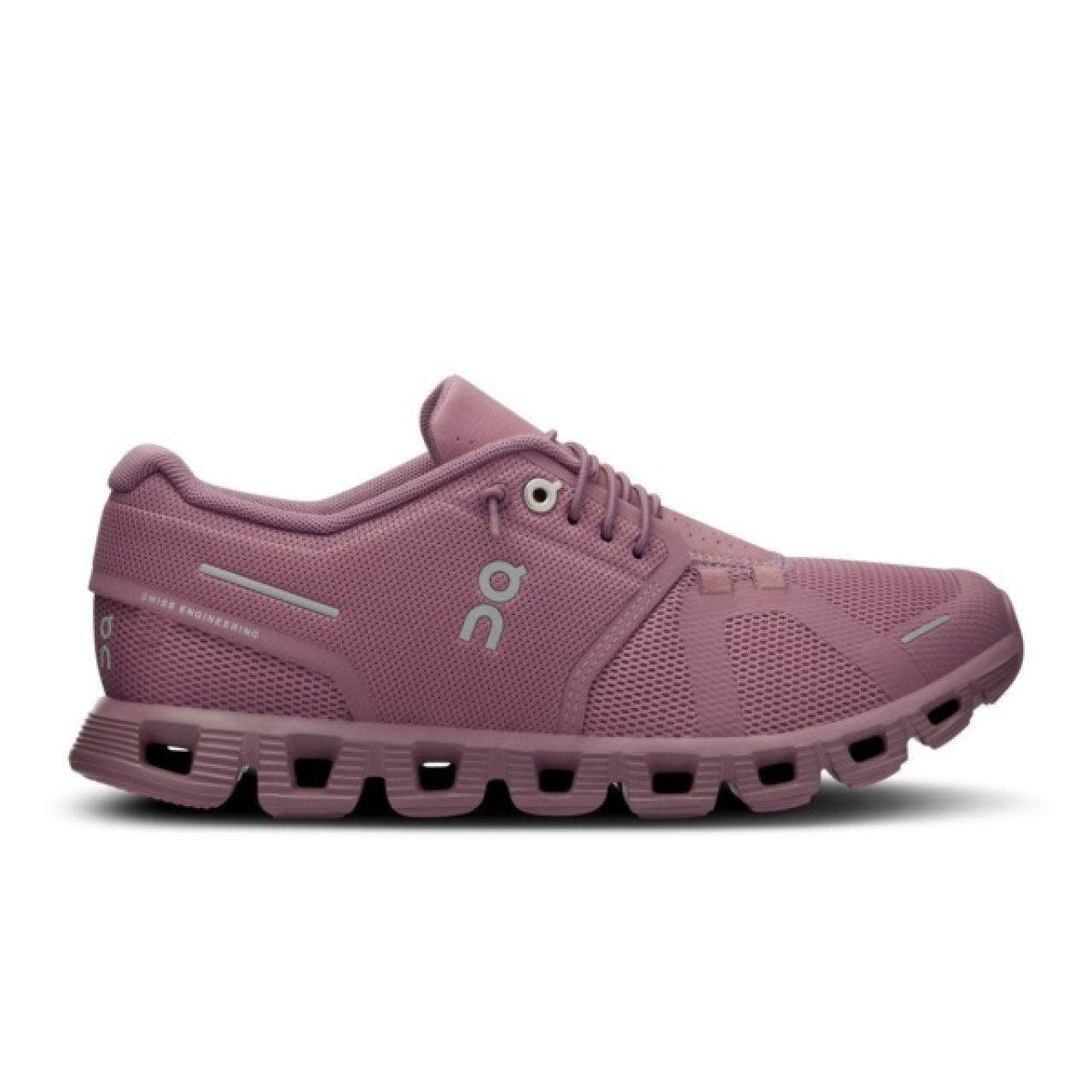ON RUNNING CLOUD 5 FIG ET QUARTZ Chaussures de running