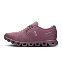 ON RUNNING CLOUD 5 FIG ET QUARTZ Chaussures de running pas cher