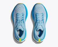 HOKA BONDI 8 AIRY BLUE Chaussures de running pas cher