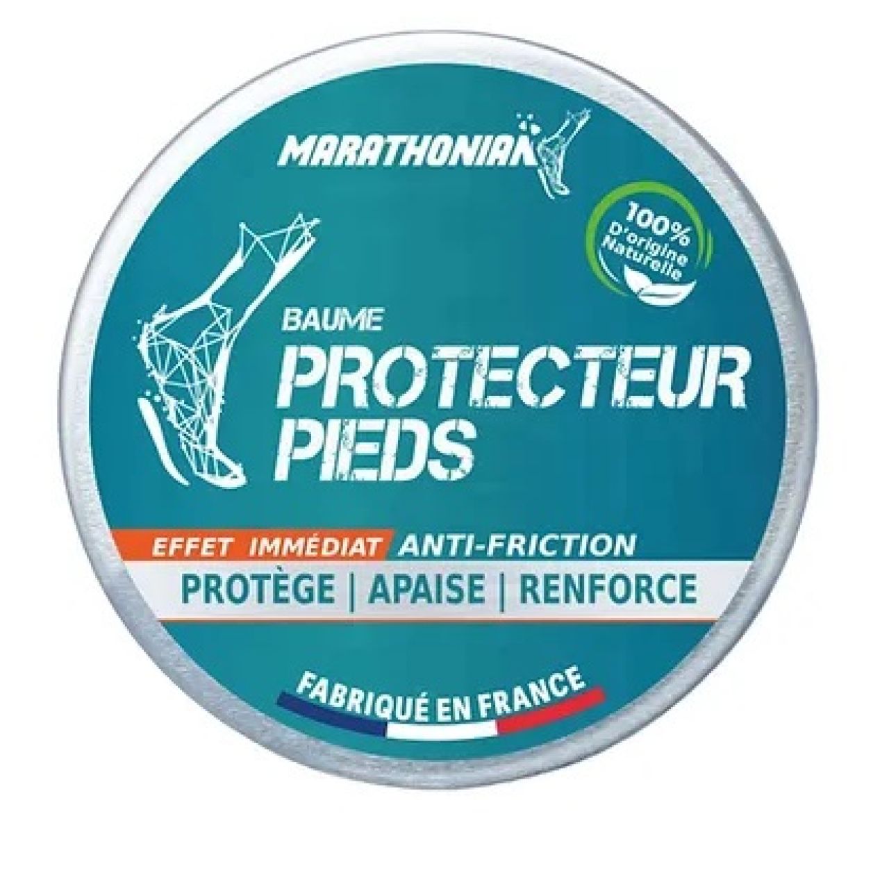 MARATHONIAN  BALM  25 GRAMMES Crème anti frottements