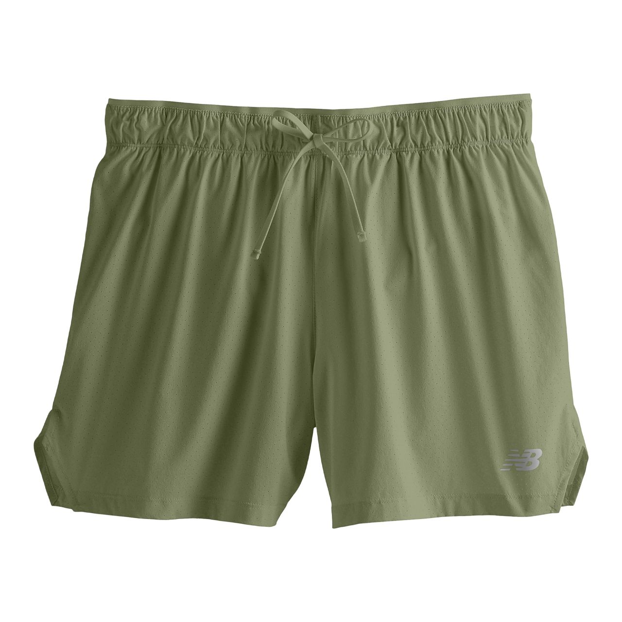 NEW BALANCE  SHORT RC 5 INCH KAKI Short de running
