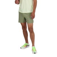 NEW BALANCE  SHORT RC 5 INCH KAKI Short de running pas cher