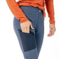 SCOTT SHORT EXPLORAIR LIGHT  PANT METAL BLUE Pantalon de randonnée pas cher