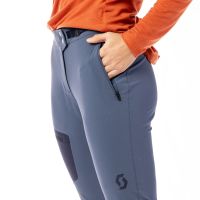 SCOTT SHORT EXPLORAIR LIGHT  PANT METAL BLUE Pantalon de randonnée pas cher