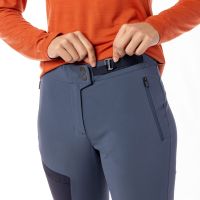 SCOTT SHORT EXPLORAIR LIGHT  PANT METAL BLUE Pantalon de randonnée pas cher