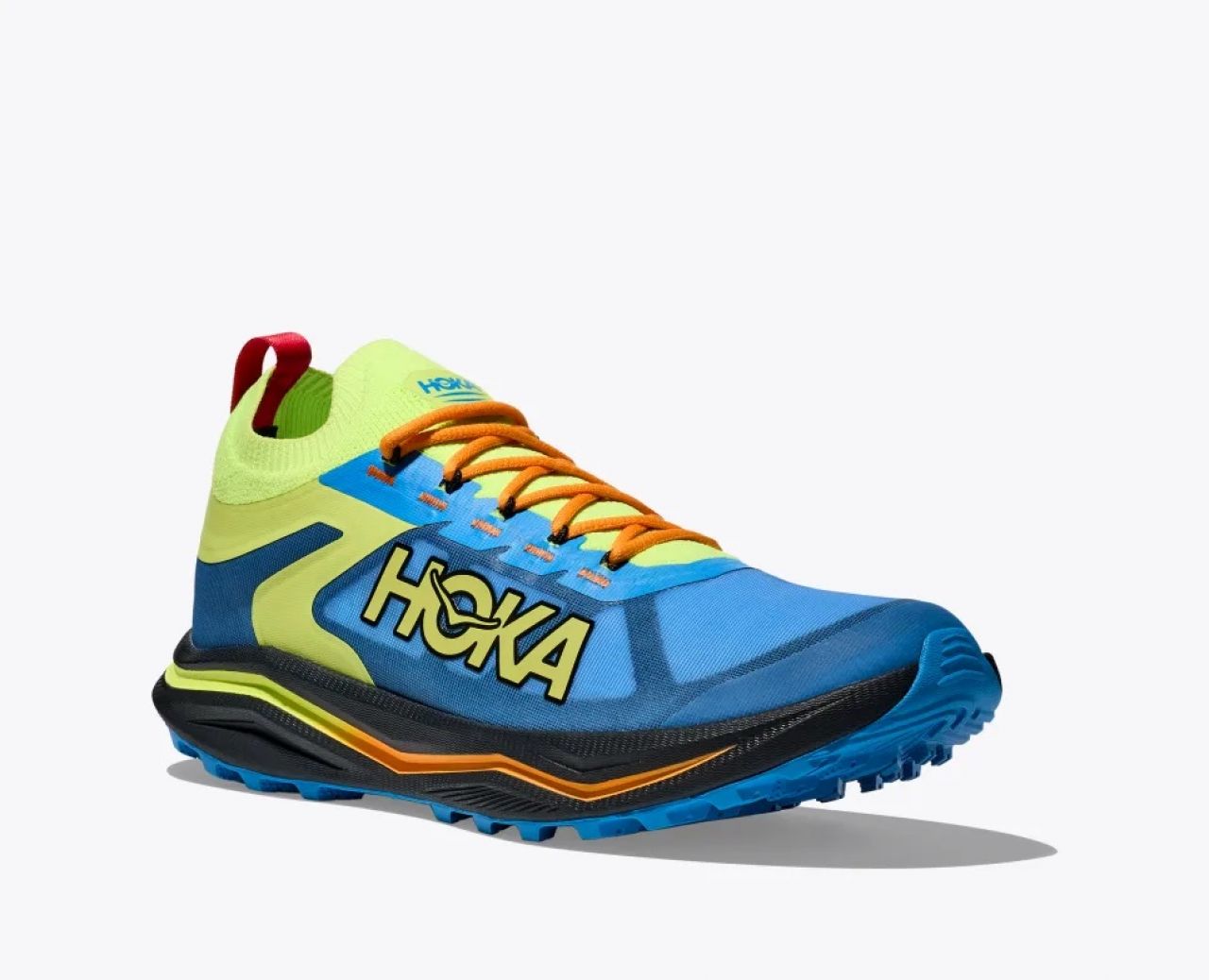 HOKA ZINAL 2 DIVA BLUE  Chaussures de trail