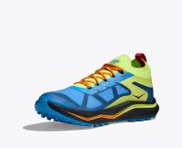 HOKA ZINAL 2 DIVA BLUE  Chaussures de trail pas cher