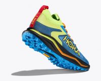 HOKA ZINAL 2 DIVA BLUE  Chaussures de trail pas cher