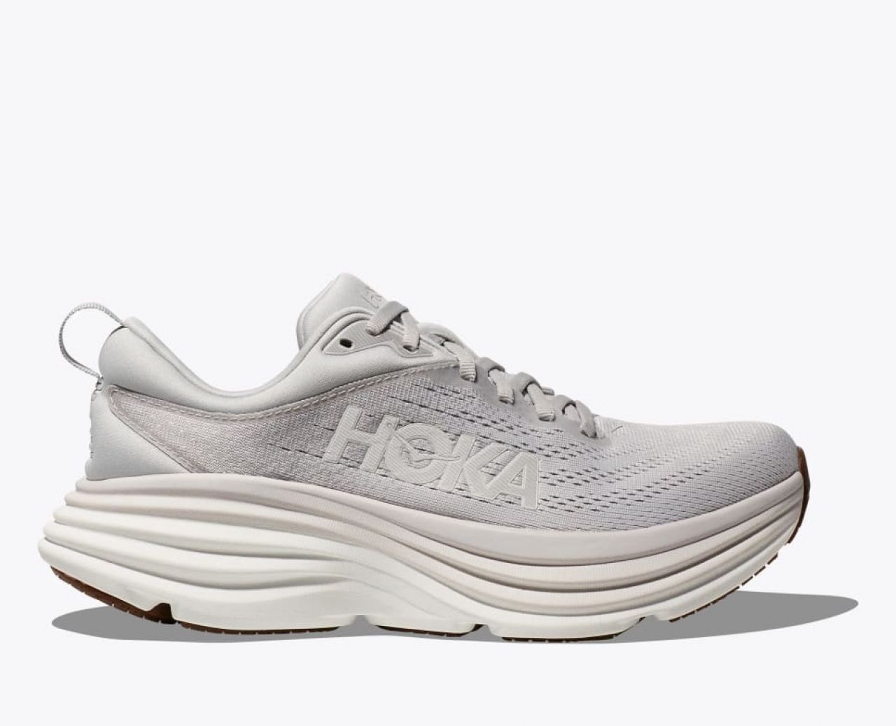 HOKA BONDI 8 LUNAR ROCK  Chaussures de running