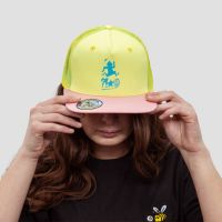 CASQUETTE TRUCKER "DBDB" JAUNE